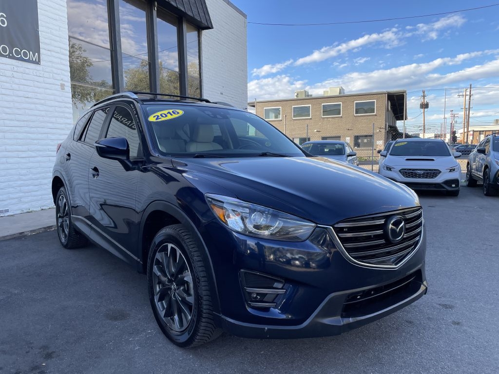 Mazda CX-5 Grand Touring AWD 2016 Mazda CX-5 Grand Touring AWD 2016