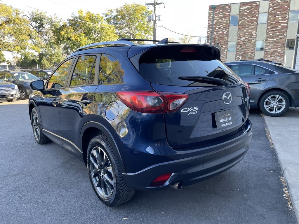 Mazda CX-5 Grand Touring AWD 2016 Mazda CX-5 Grand Touring AWD 2016