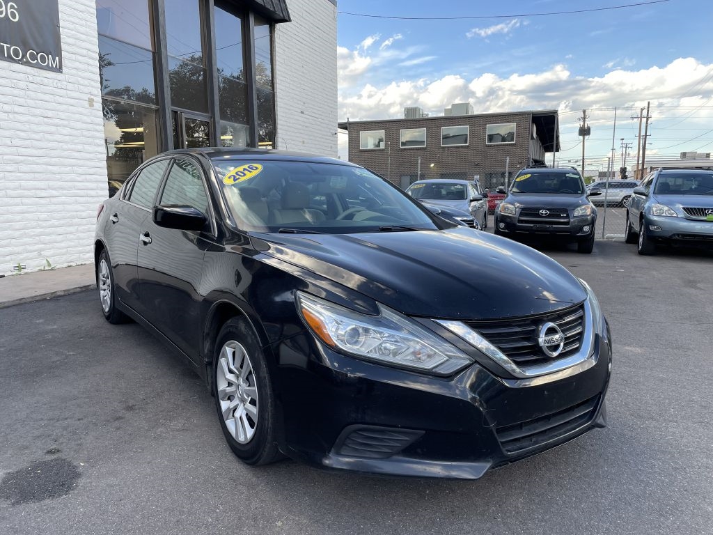 Nissan Altima 2.5 2016 Nissan Altima 2.5 2016
