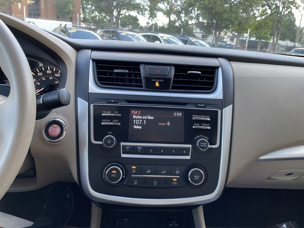 Nissan Altima 2.5 2016 Nissan Altima 2.5 2016