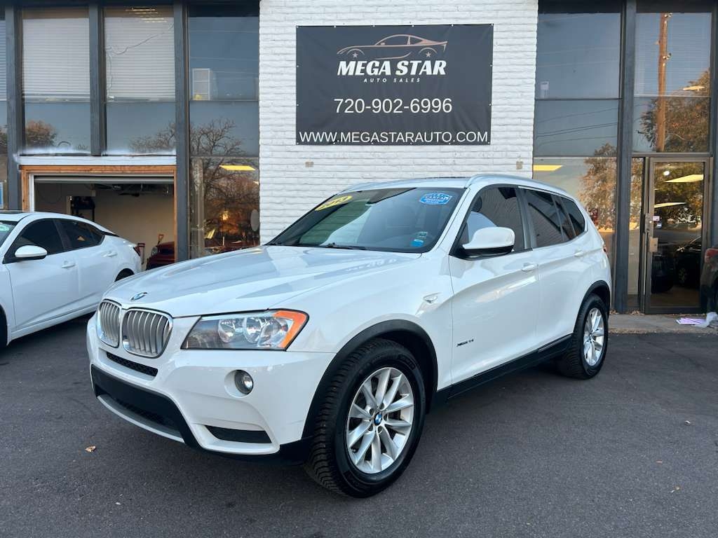 2013 BMW X3 xDrive28i