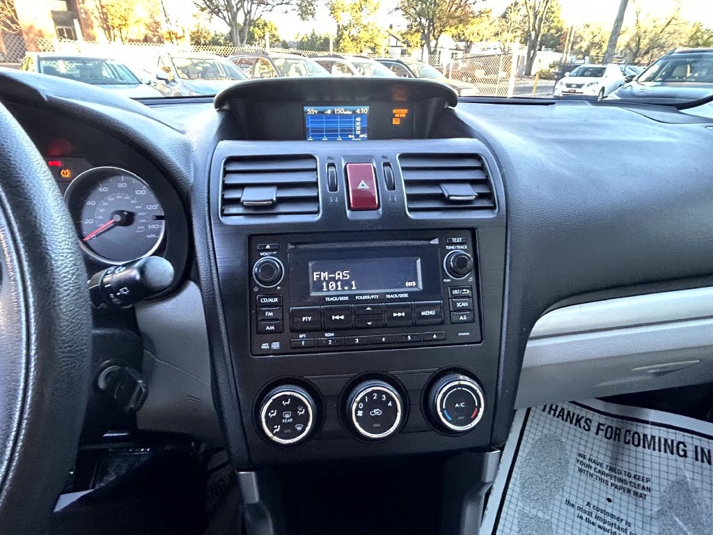 Subaru Forester 2.5i 2015 Subaru Forester 2.5i 2015