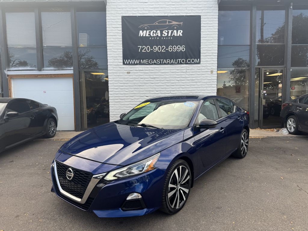 Nissan Altima 2.5 SR AWD 2021 Nissan Altima 2.5 SR AWD 2021