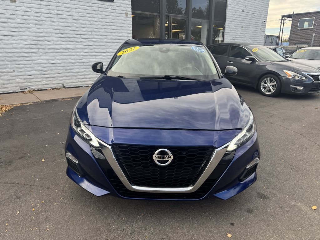 Nissan Altima 2.5 SR AWD 2021 Nissan Altima 2.5 SR AWD 2021