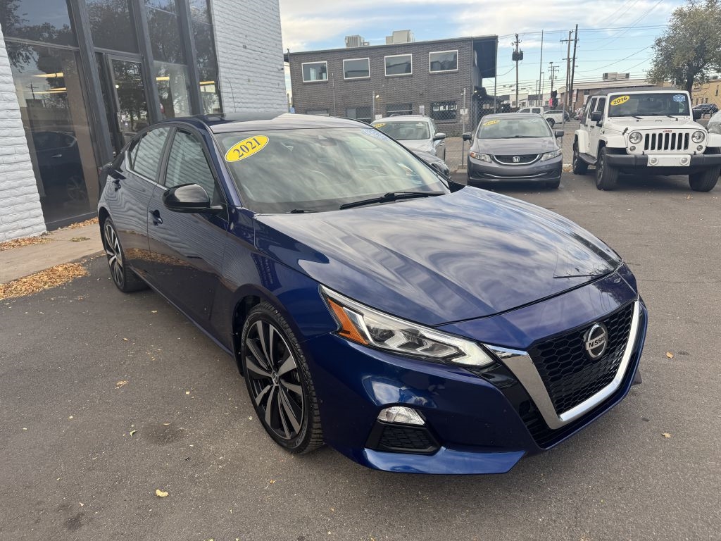 Nissan Altima 2.5 SR AWD 2021 Nissan Altima 2.5 SR AWD 2021