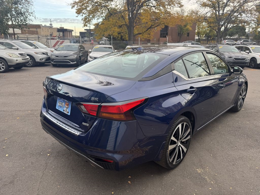 Nissan Altima 2.5 SR AWD 2021 Nissan Altima 2.5 SR AWD 2021