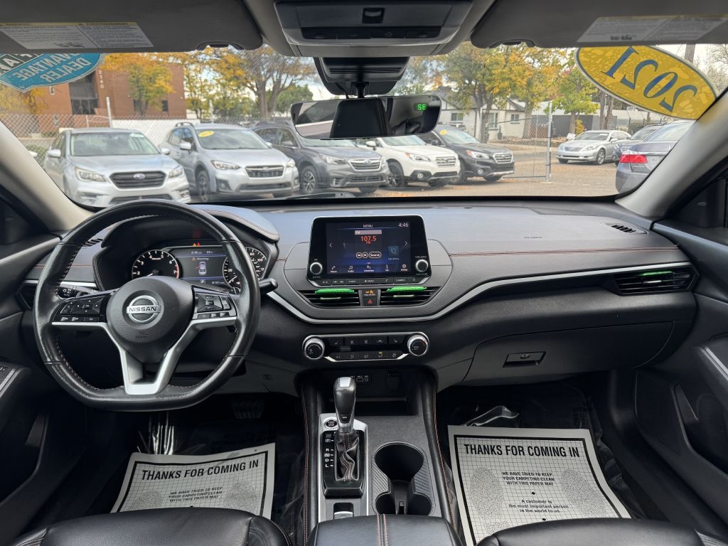 Nissan Altima 2.5 SR AWD 2021 Nissan Altima 2.5 SR AWD 2021