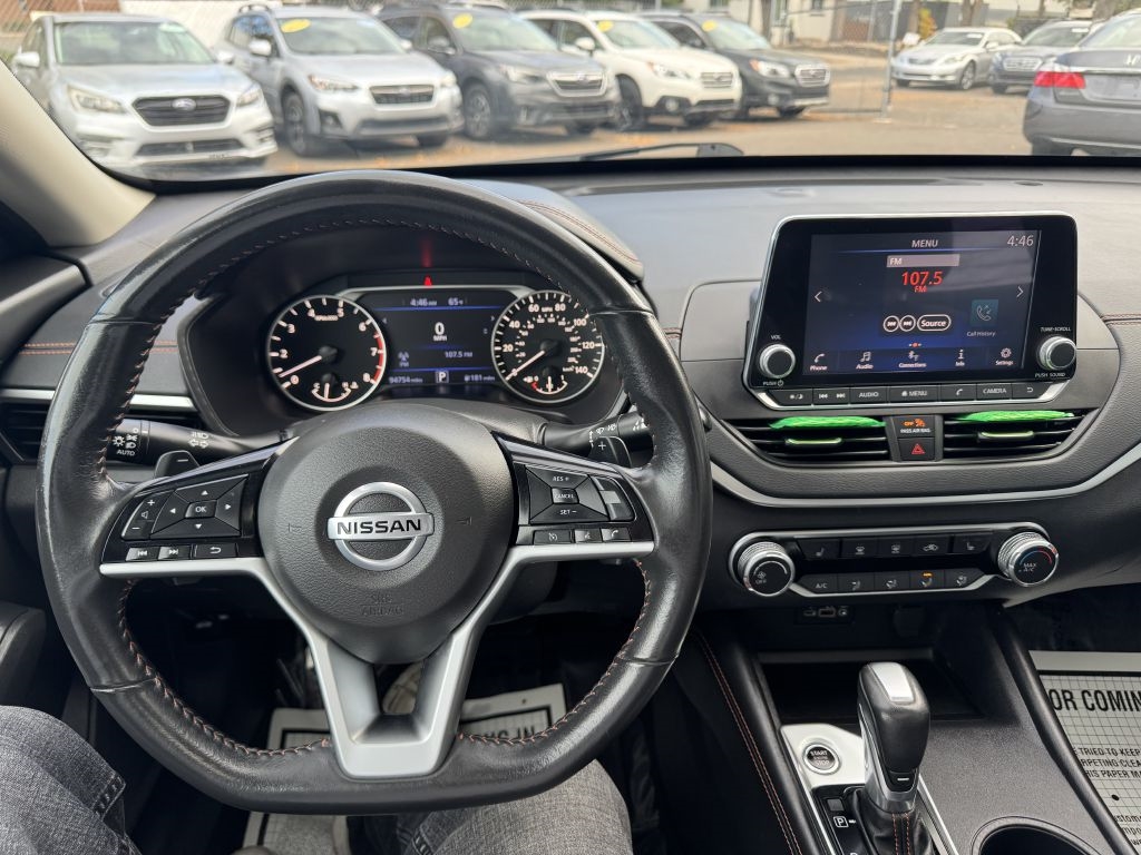 Nissan Altima 2.5 SR AWD 2021 Nissan Altima 2.5 SR AWD 2021