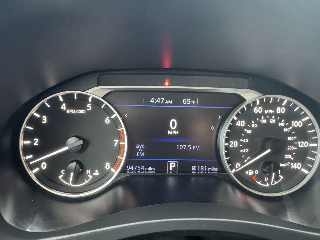 Nissan Altima 2.5 SR AWD 2021 Nissan Altima 2.5 SR AWD 2021