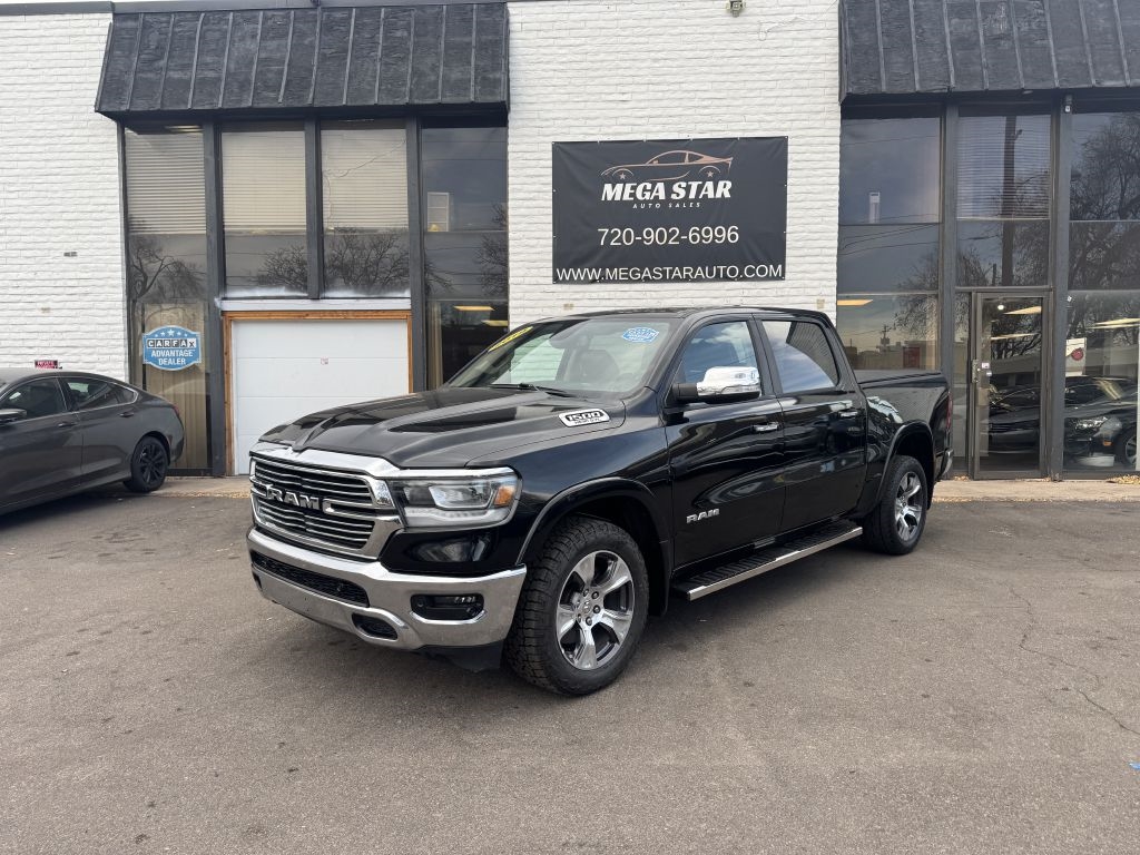 2019 RAM 1500 Laramie Crew Cab SWB 4WD