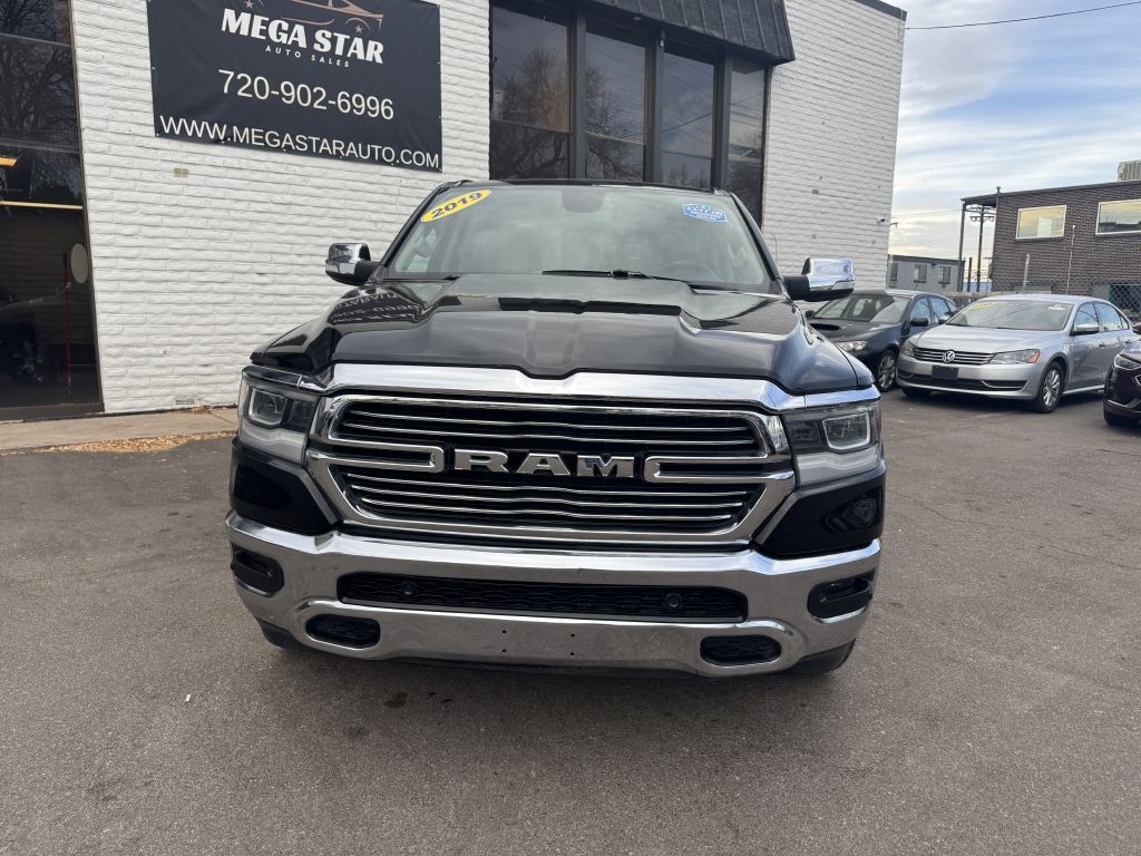 RAM 1500 Laramie Crew Cab SWB 4WD 2019