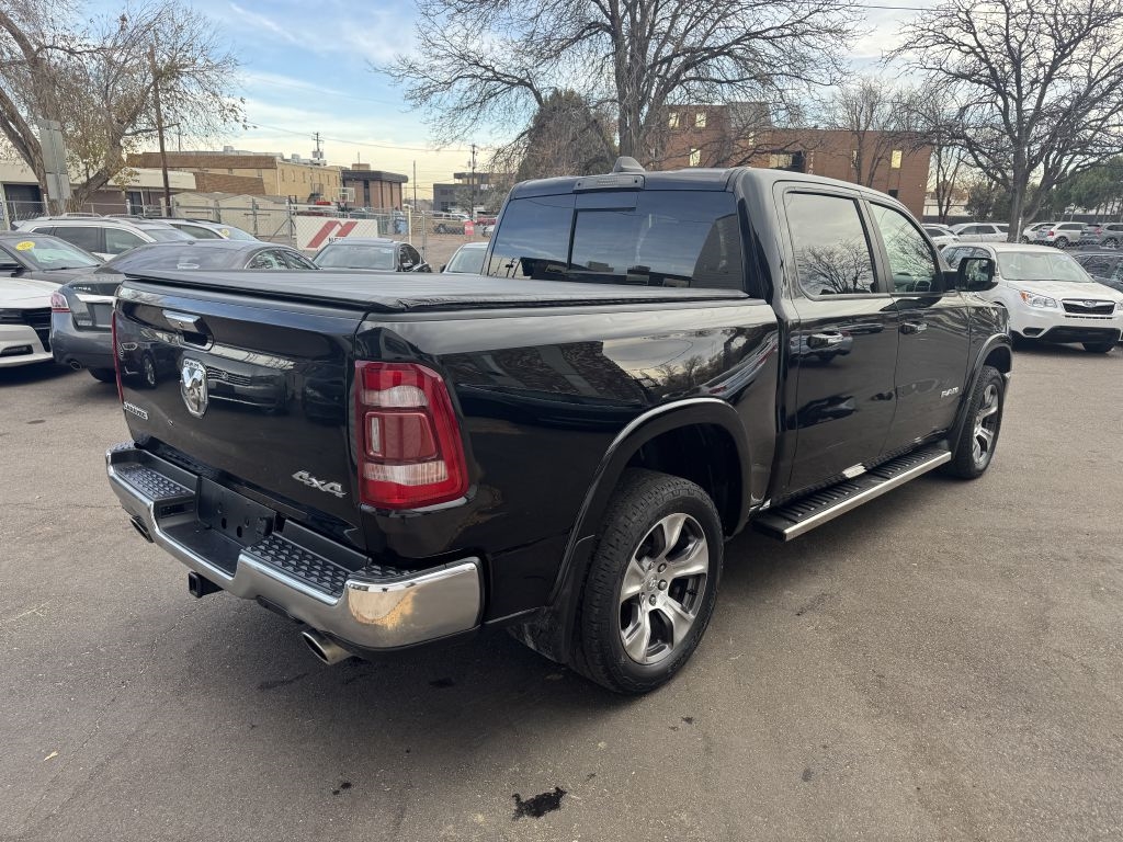RAM 1500 Laramie Crew Cab SWB 4WD 2019