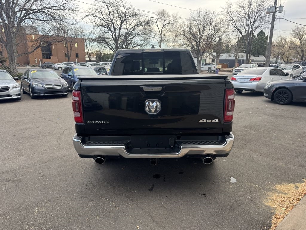 RAM 1500 Laramie Crew Cab SWB 4WD 2019