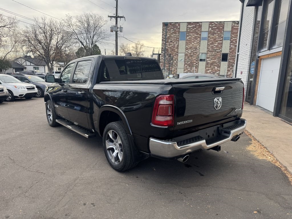 RAM 1500 Laramie Crew Cab SWB 4WD 2019