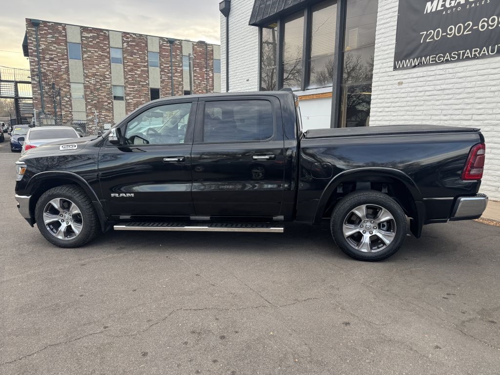 RAM 1500 Laramie Crew Cab SWB 4WD 2019