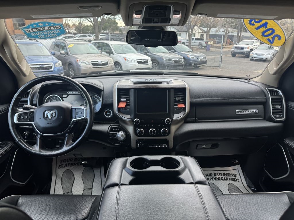 RAM 1500 Laramie Crew Cab SWB 4WD 2019