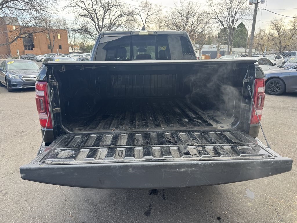 RAM 1500 Laramie Crew Cab SWB 4WD 2019