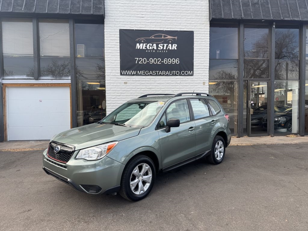 2015 Subaru Forester i
