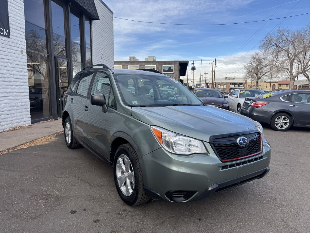 Subaru Forester 2.5i Premium 2015