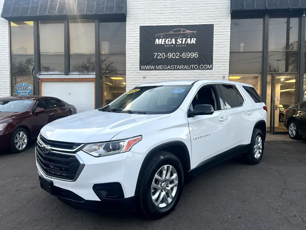 2020 Chevrolet Traverse LS's photo