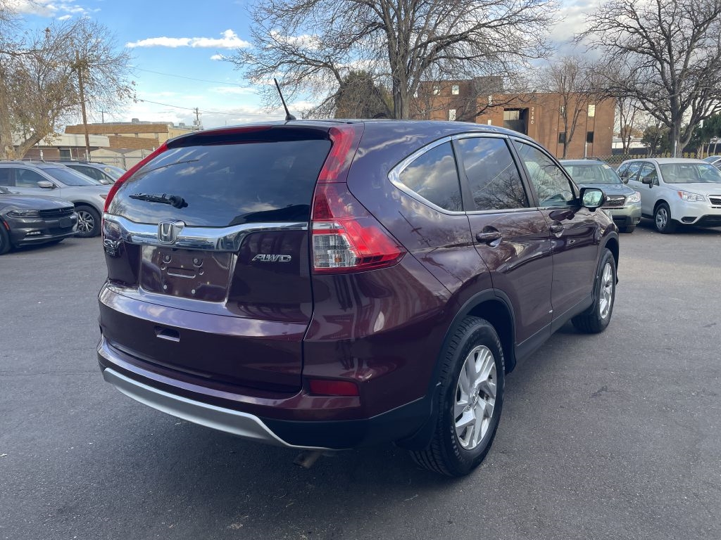 Honda CR-V EX AWD 2016