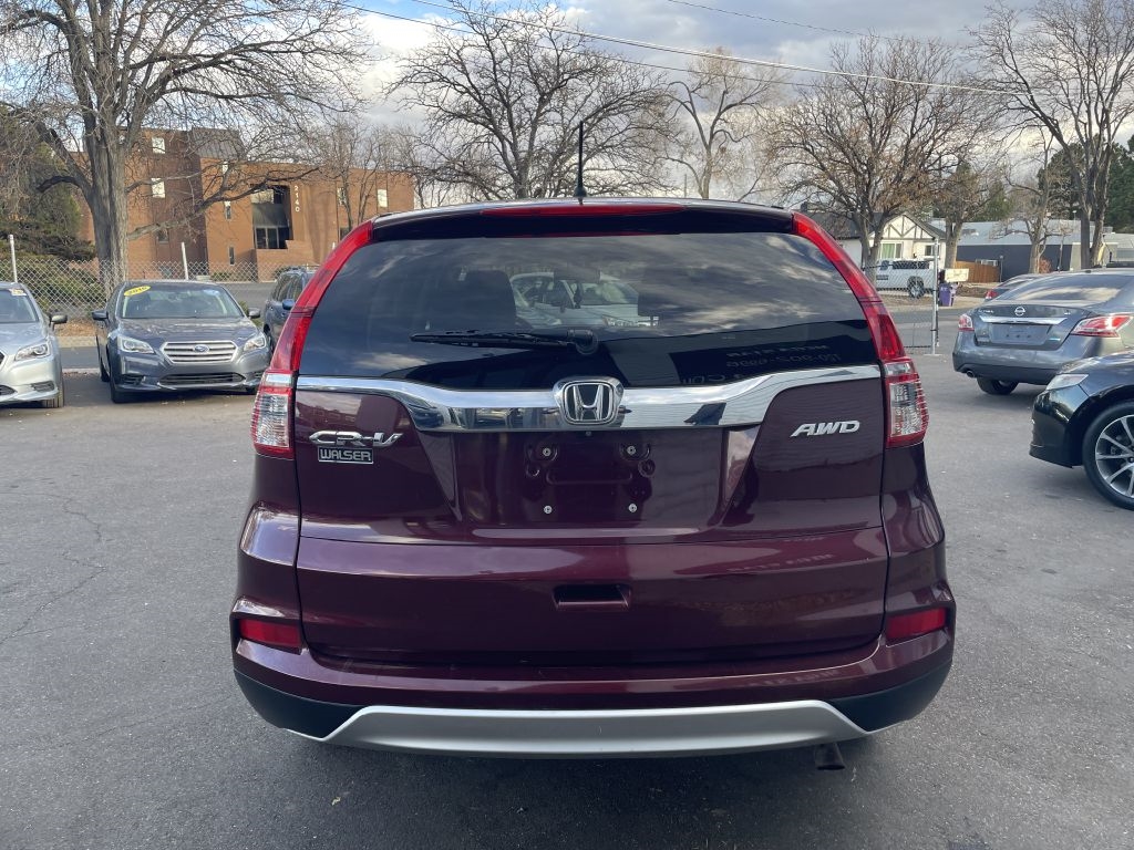 Honda CR-V EX AWD 2016