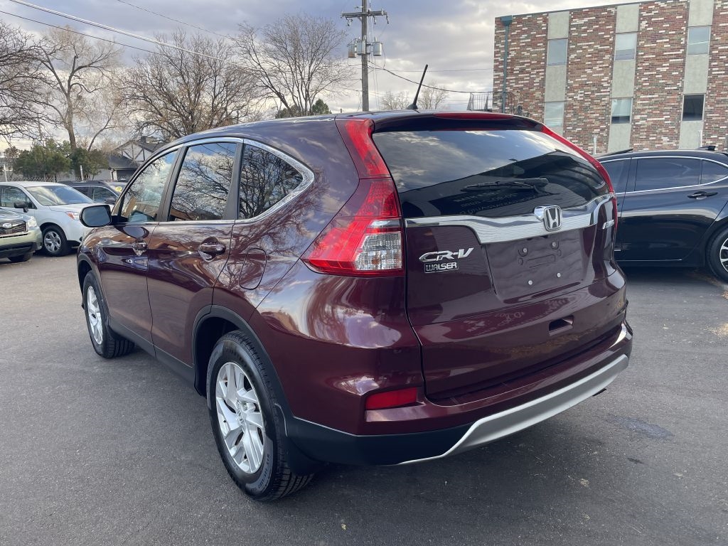 Honda CR-V EX AWD 2016