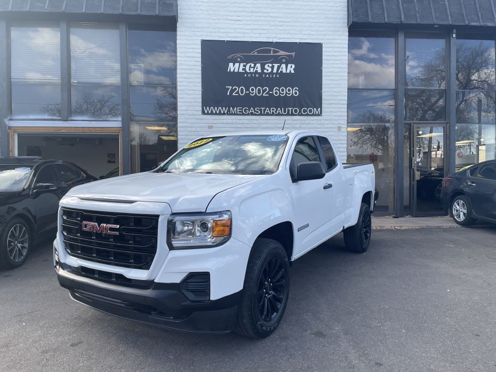 2022 GMC Canyon Elevation Standard's photo
