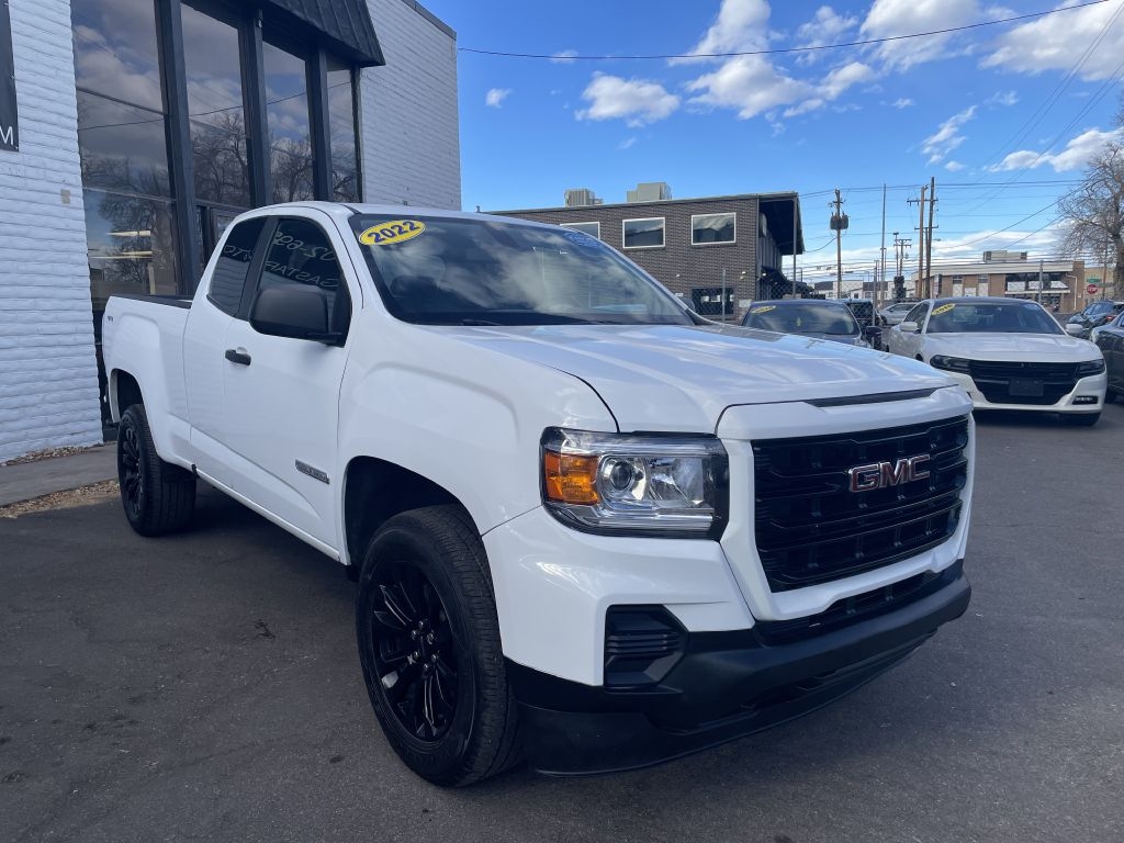 GMC Canyon Elevation Standard Extended Cab 4WD 2022