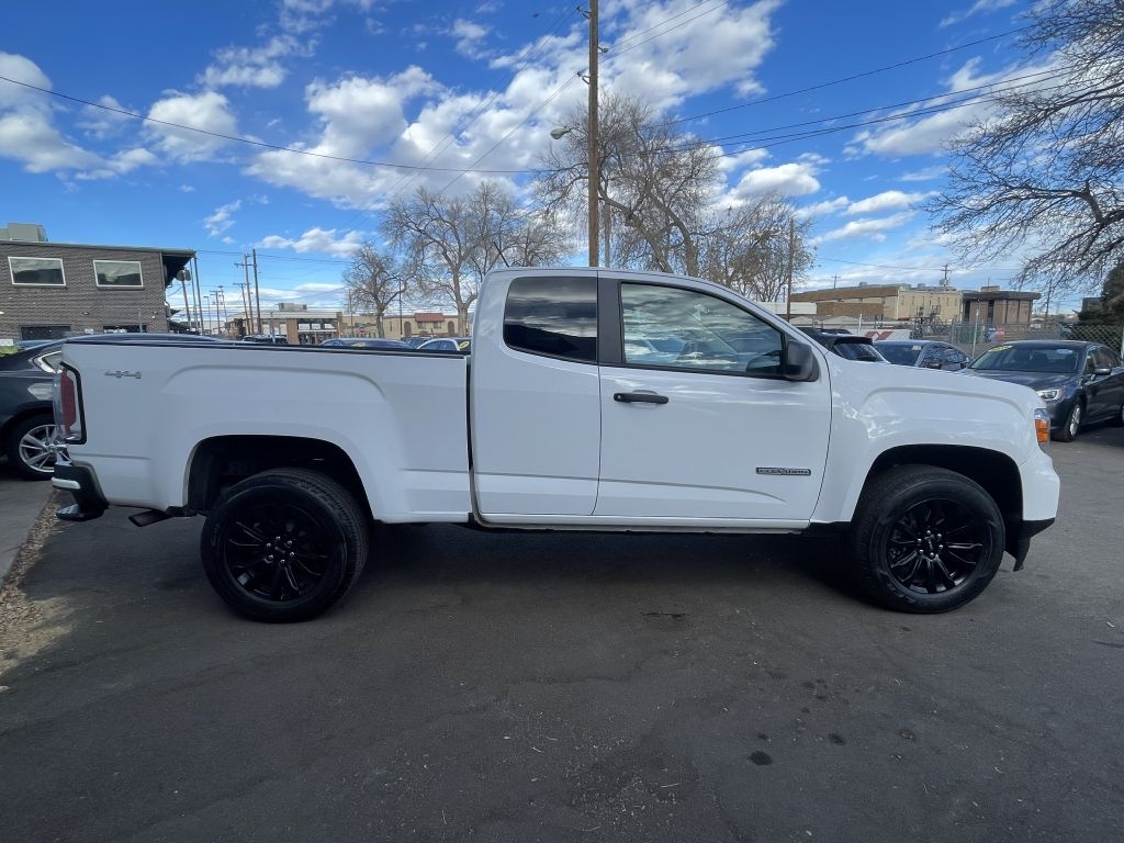 GMC Canyon Elevation Standard Extended Cab 4WD 2022