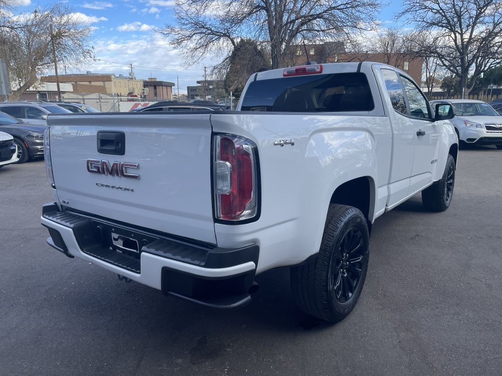 GMC Canyon Elevation Standard Extended Cab 4WD 2022