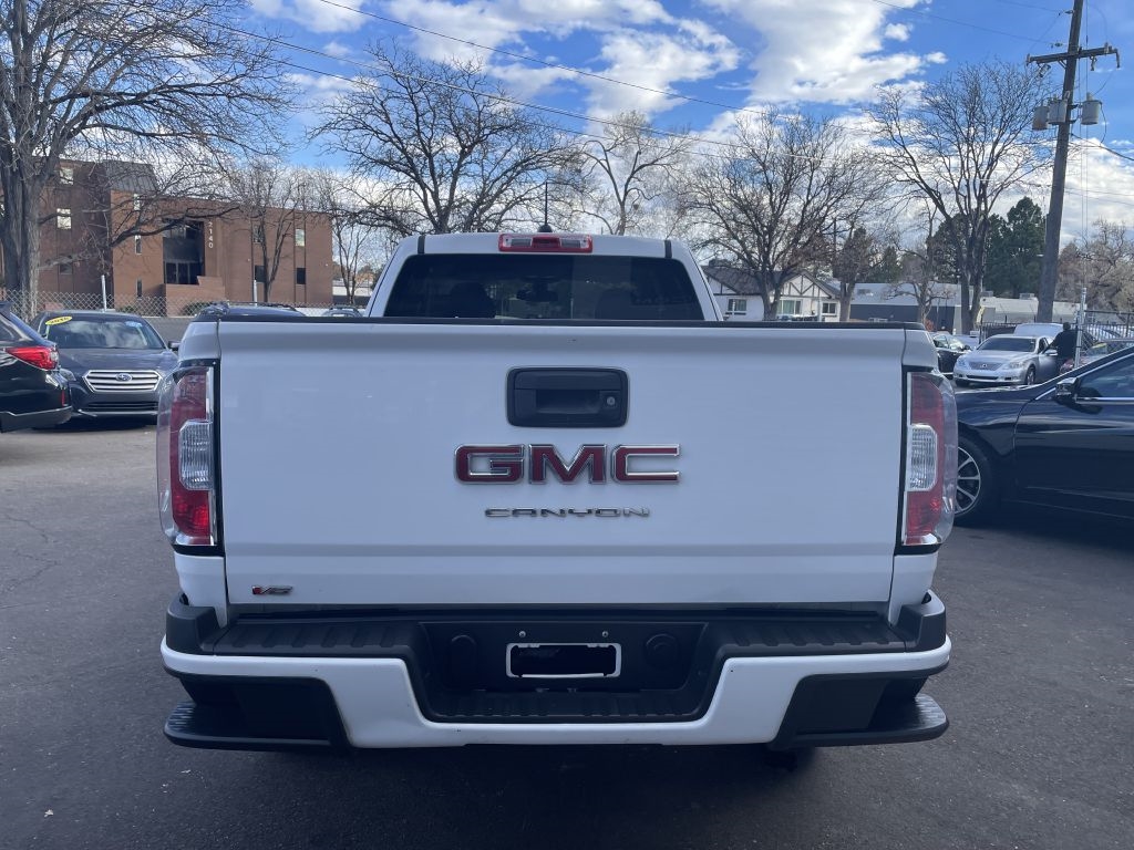 GMC Canyon Elevation Standard Extended Cab 4WD 2022