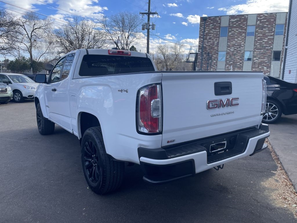 GMC Canyon Elevation Standard Extended Cab 4WD 2022