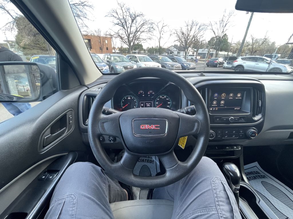 GMC Canyon Elevation Standard Extended Cab 4WD 2022