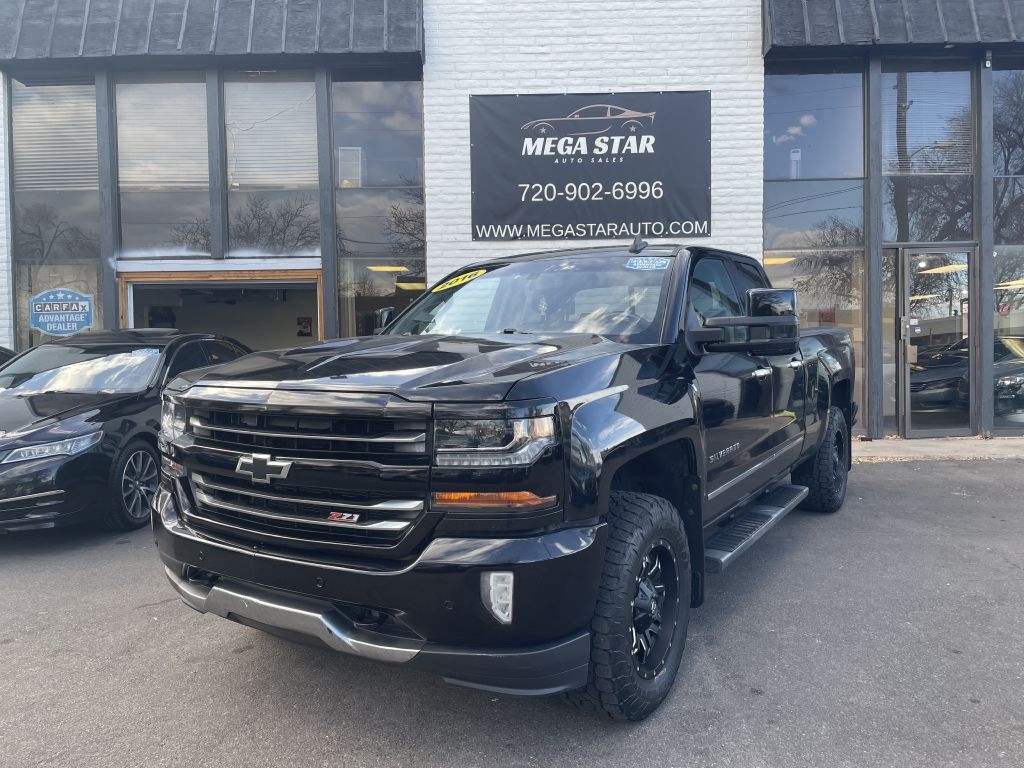 2016 Chevrolet Silverado 1500 LTZ Double Cab Short Box 4WD