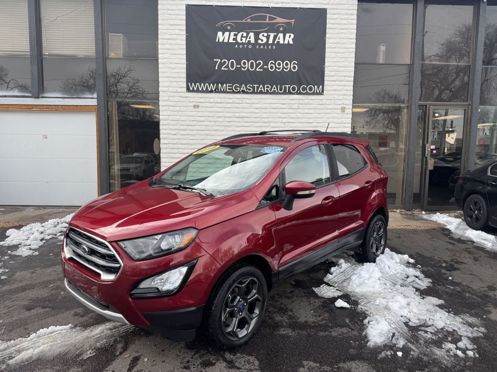 2018 Ford EcoSport SES AWD