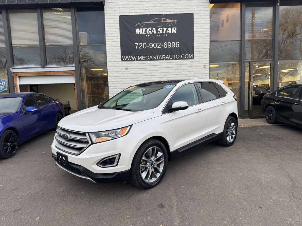 2015 Ford Edge Titanium AWD
