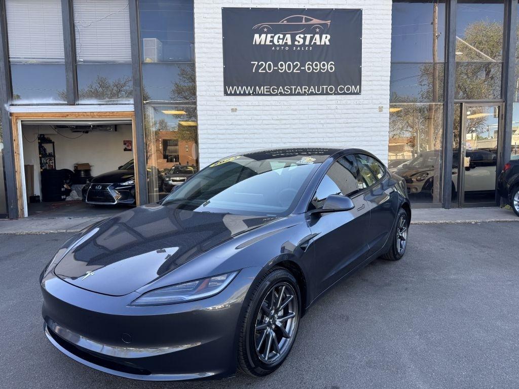 2024 Tesla Model 3 Long Range