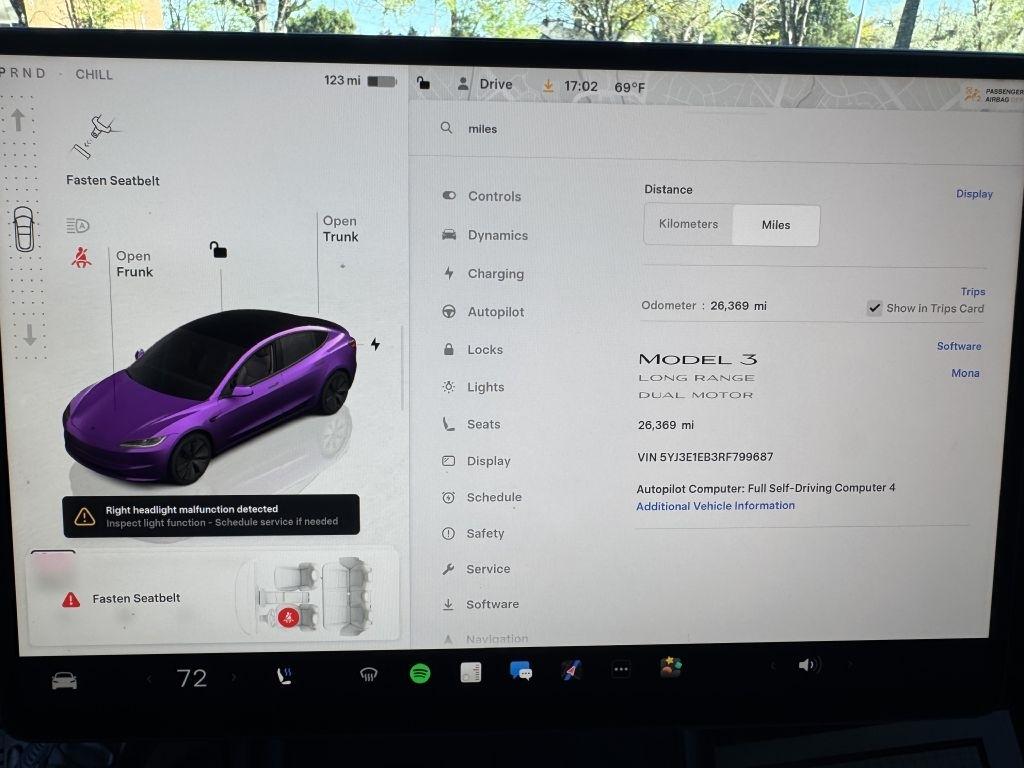 Tesla Model 3 Long Range 2024