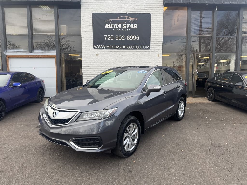 2017 Acura RDX 6-Spd AT AWD w/ Technology Package