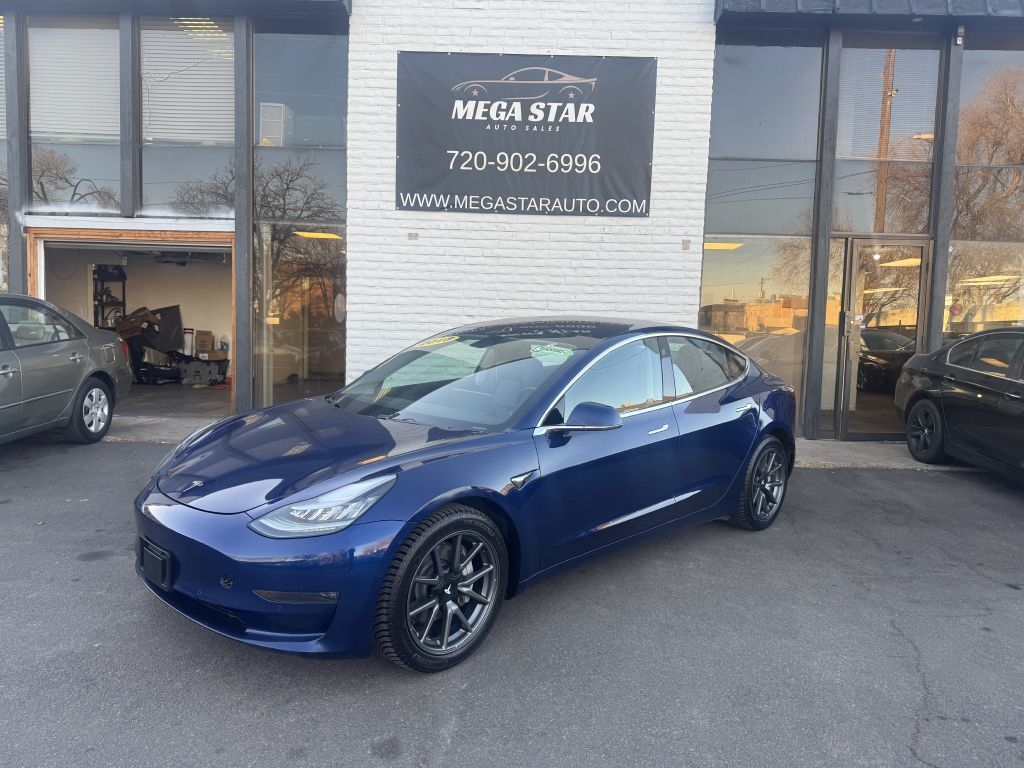 Tesla Model 3 Long Range 2018