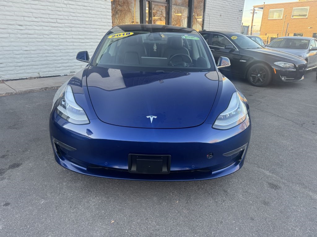 Tesla Model 3 Long Range 2018