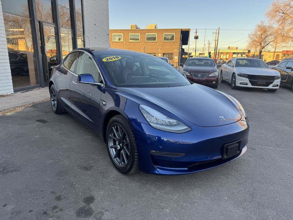 Tesla Model 3 Long Range 2018