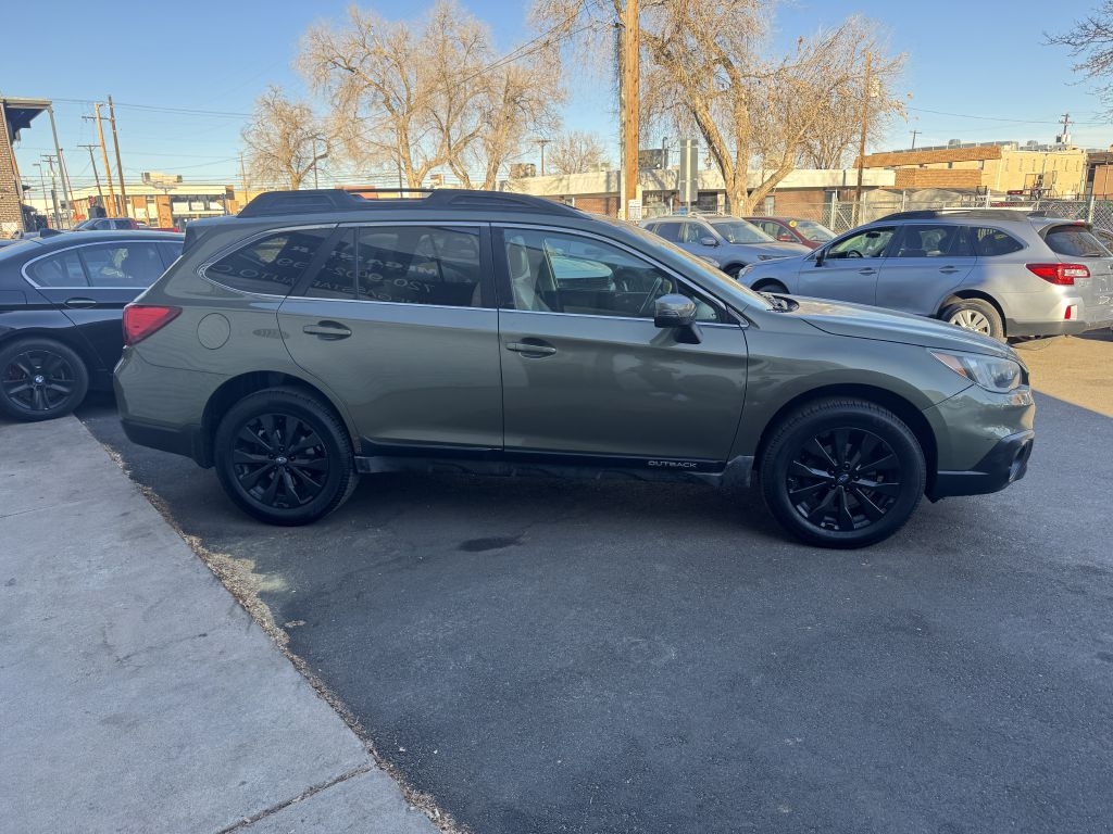 Subaru Outback 2.5i Limited 2017