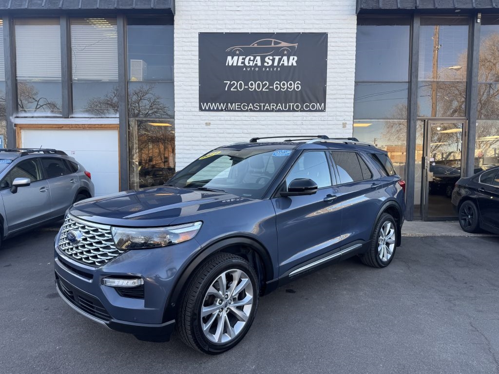 Ford Explorer Platinum AWD 2021