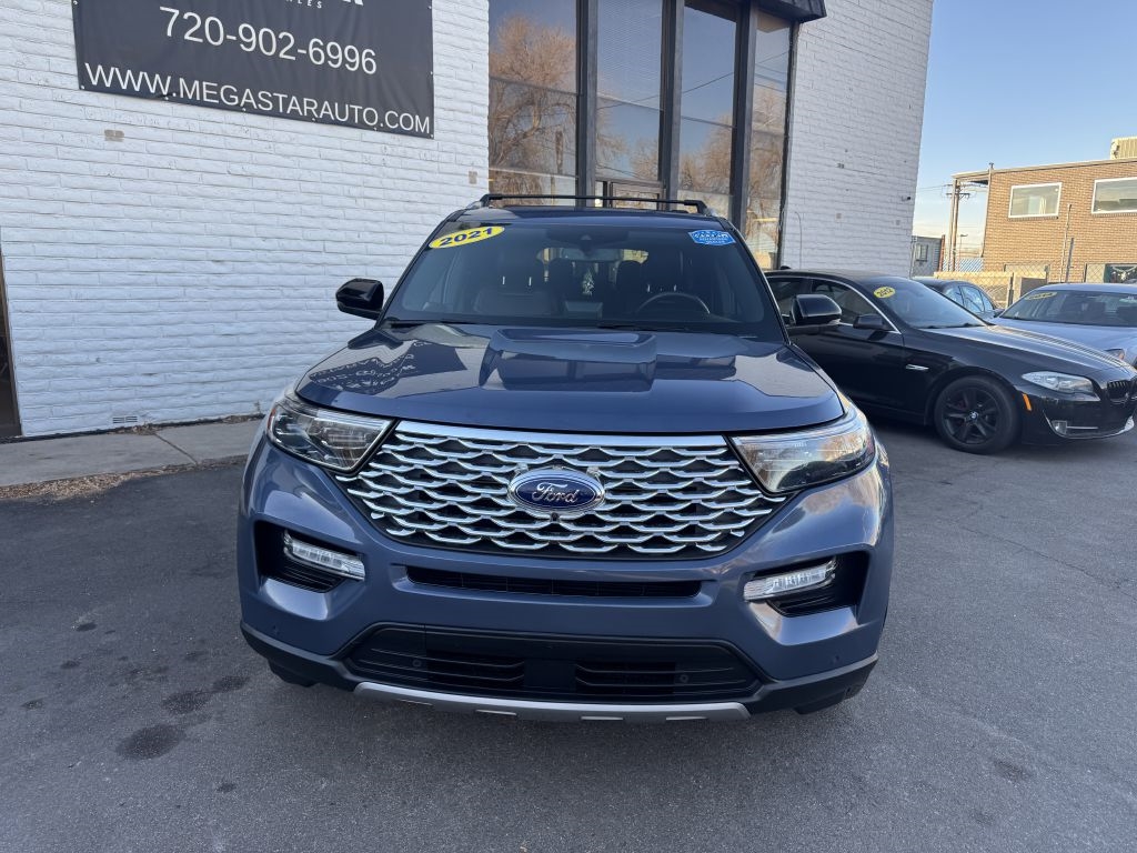 Ford Explorer Platinum AWD 2021