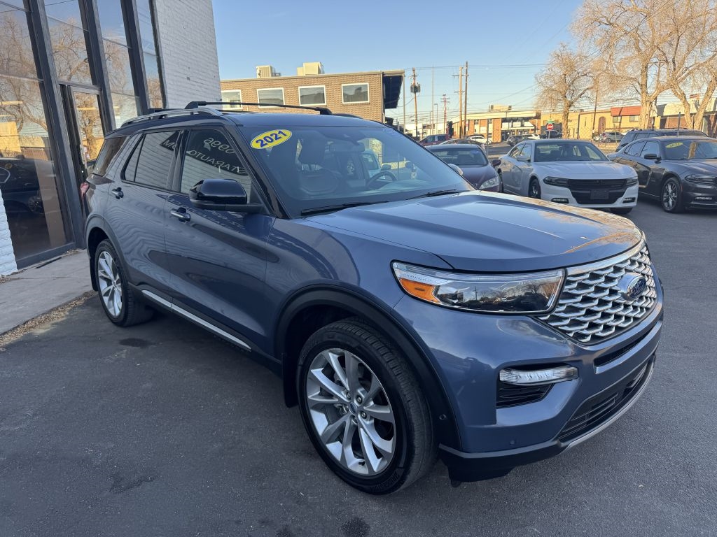 Ford Explorer Platinum AWD 2021