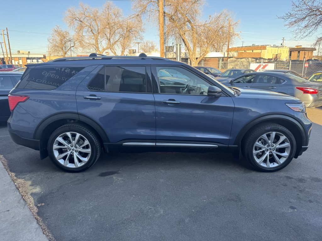 Ford Explorer Platinum AWD 2021