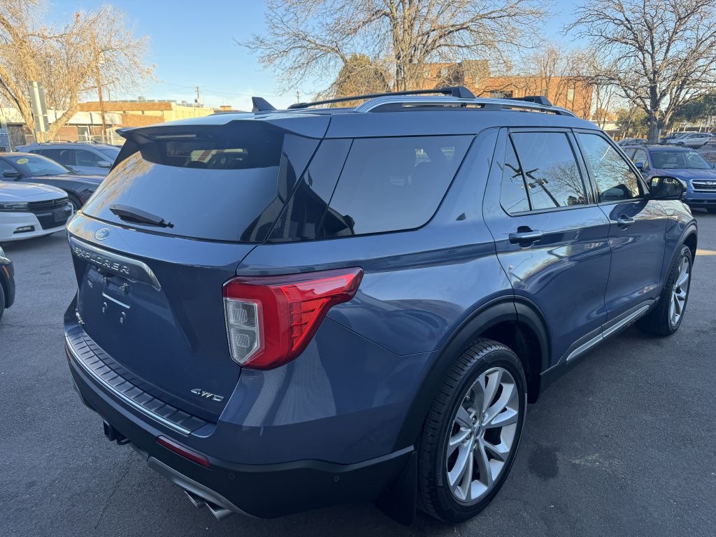 Ford Explorer Platinum AWD 2021