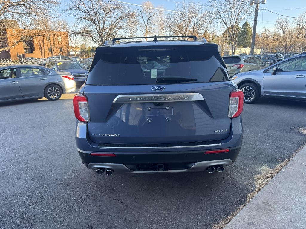 Ford Explorer Platinum AWD 2021